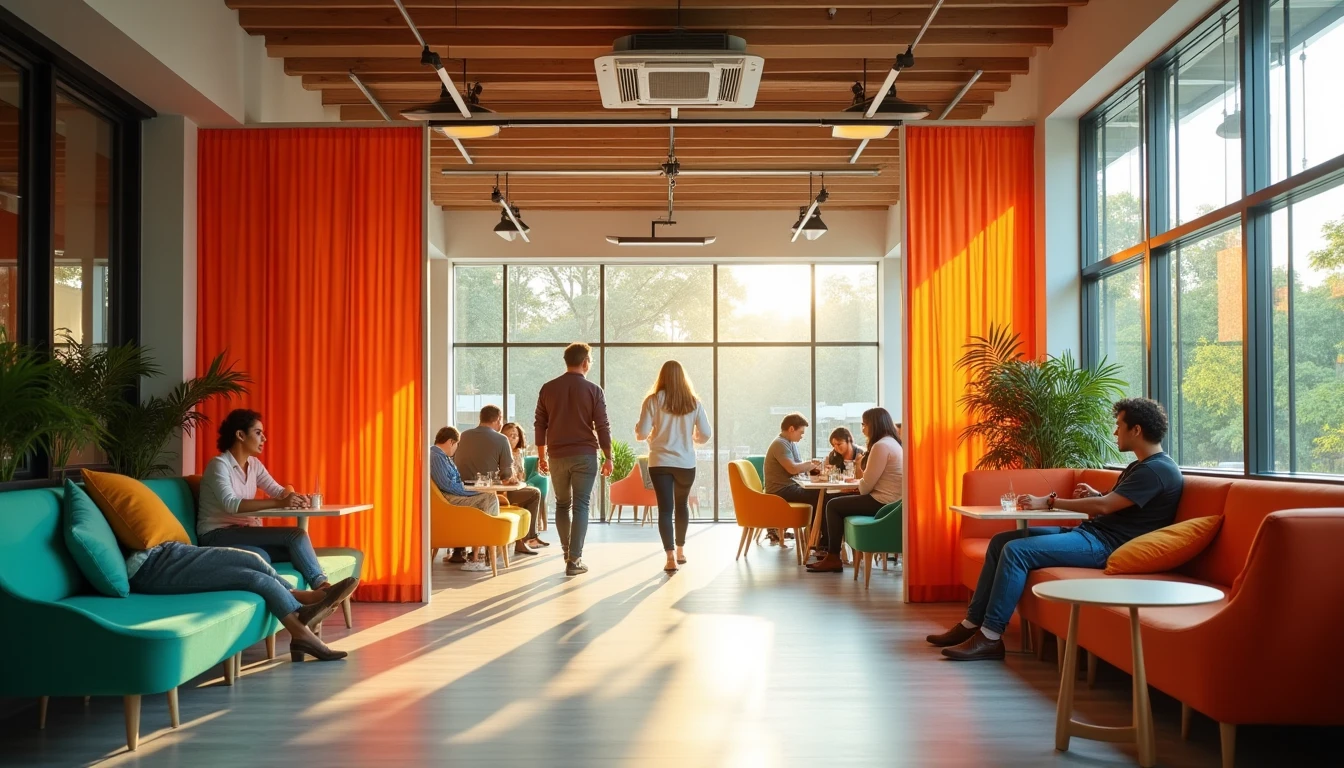 Cloison amovible : 5 solutions innovantes pour transformer votre espace