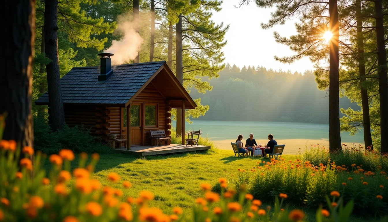 La Forêt Embrun : quel type de logement choisir
