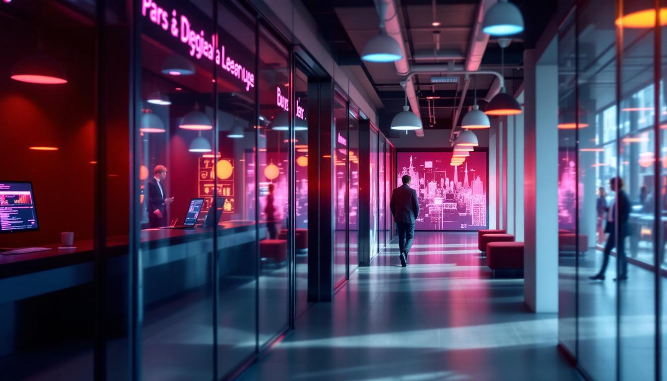 Bureaux à louer à Paris : les secteurs les plus convoités par les entreprises