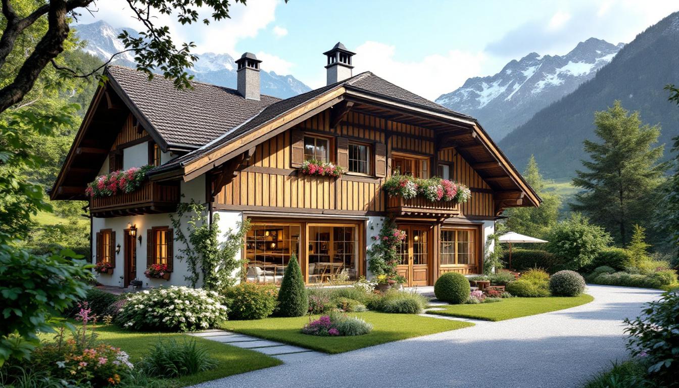 Maison à vendre Suisse romande : comparatif des prix par canton