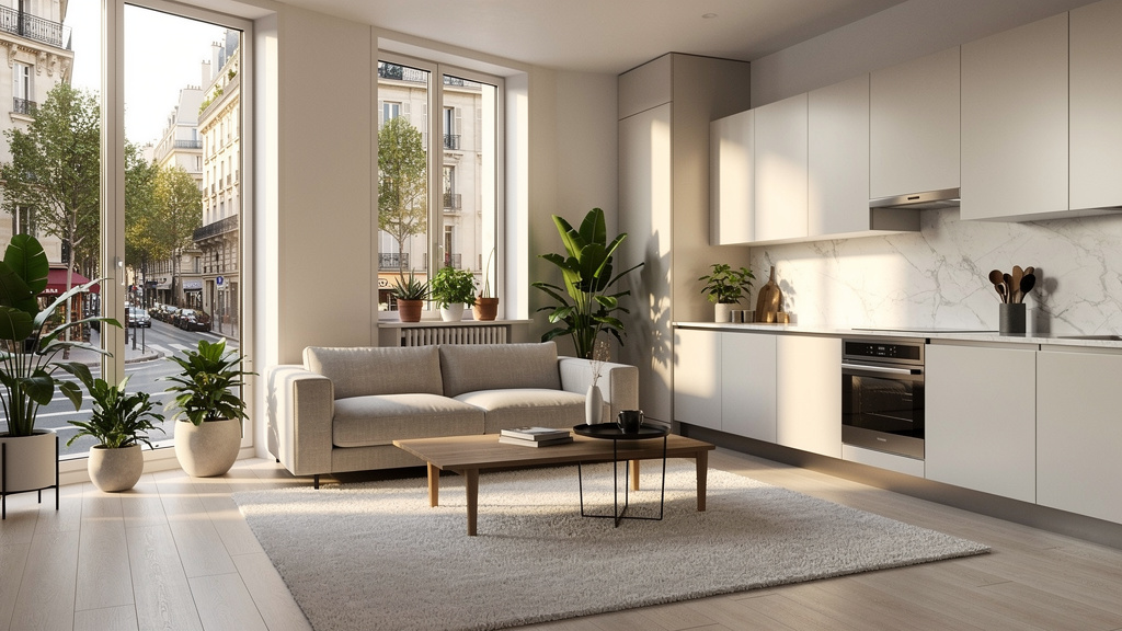 Que vaut un appartement au 55 boulevard de Charonne