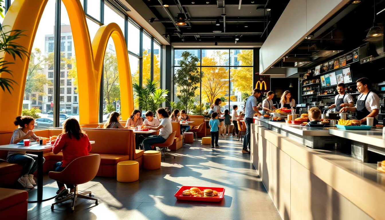 Implantation McDonald dans le monde : analyse des sites
